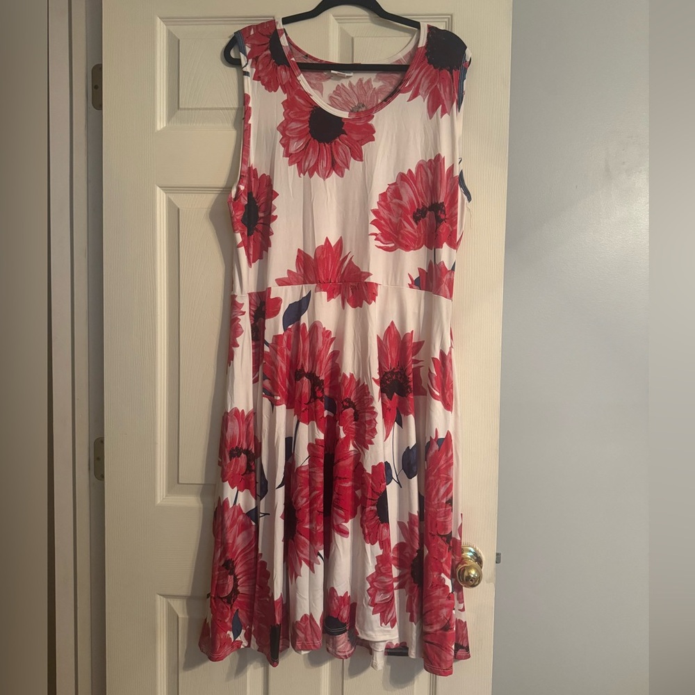 Lularoe sleeveless dress size 3x